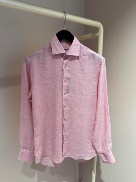 DUE SIGNORI - Fitted Linen Shirt