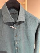 DUE SIGNORI - Fitted Linen Shirt