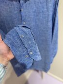 DUE SIGNORI - Fitted Linen Shirt