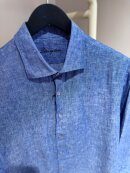 DUE SIGNORI - Fitted Linen Shirt