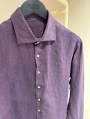 DUE SIGNORI - Fitted Linen Shirt
