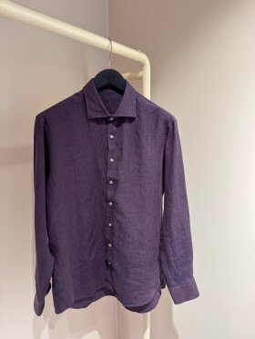 DUE SIGNORI - Fitted Linen Shirt