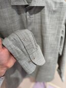 DUE SIGNORI - Fitted Linen Shirt