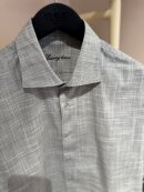 DUE SIGNORI - Fitted Linen Shirt