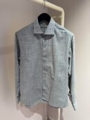 DUE SIGNORI - Fitted Linen Shirt