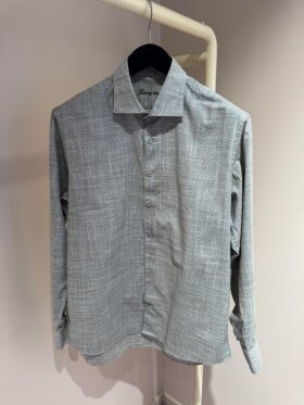 DUE SIGNORI - Fitted Linen Shirt