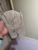 DUE SIGNORI - Fitted Linen Shirt