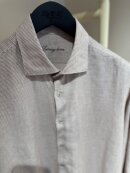 DUE SIGNORI - Fitted Linen Shirt