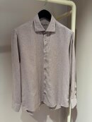 DUE SIGNORI - Fitted Linen Shirt