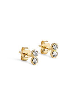 ENAMEL Copenhagen - Twin Studs 