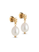ENAMEL Copenhagen - Poe Pearl Studs 