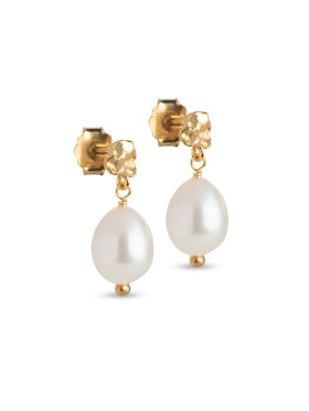 ENAMEL Copenhagen - Poe Pearl Studs 