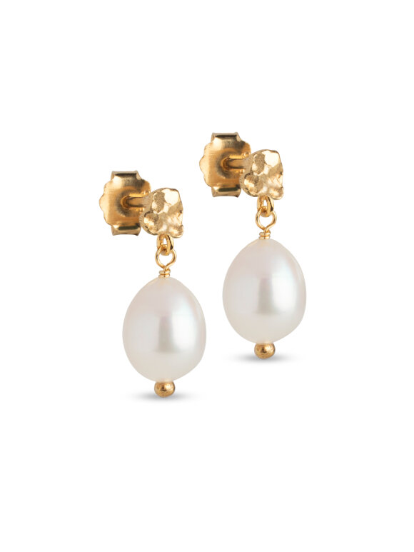 ENAMEL Copenhagen - Poe Pearl Studs 
