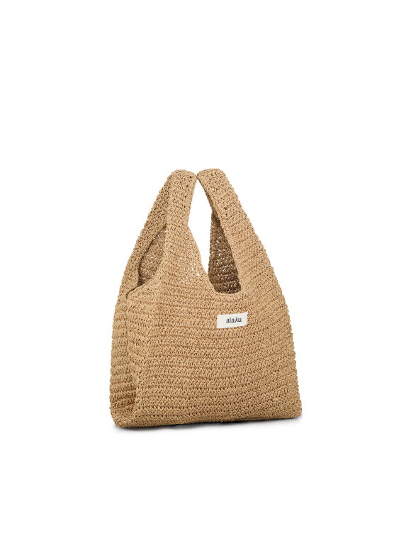 Aiayu - Sophia Straw Bag Small 
