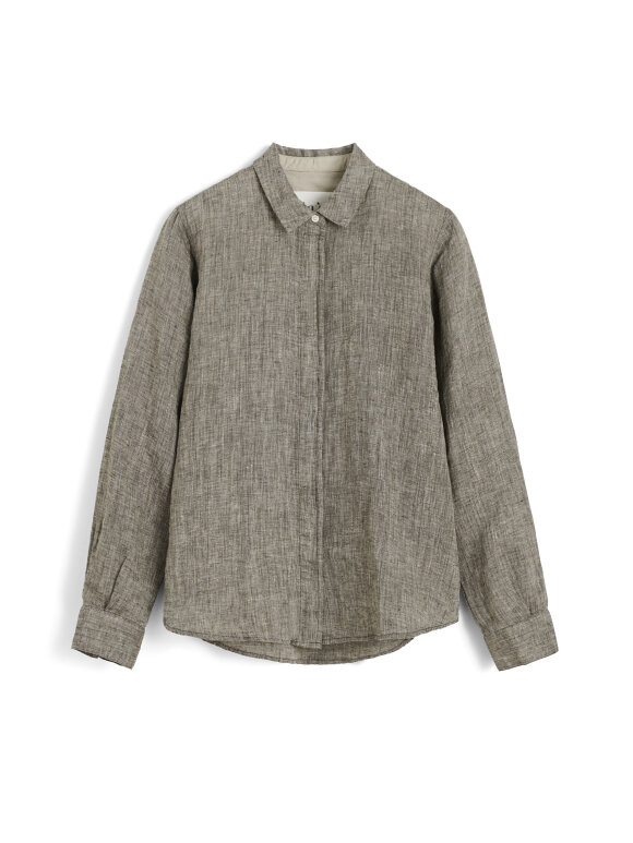 Aiayu - 2691 Carol Shirt Linen 