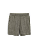 Aiayu - 2468 Shorts Long Linen 