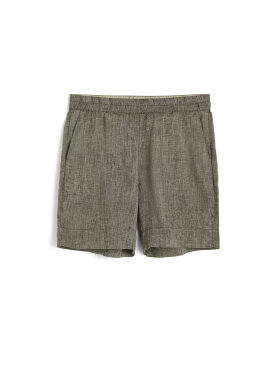 Aiayu - 2468 Shorts Long Linen 