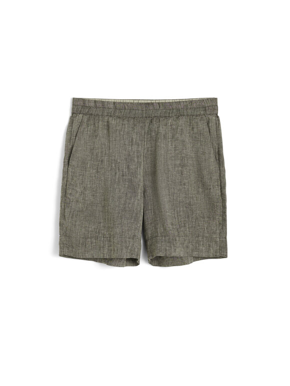 Aiayu - 2468 Shorts Long Linen 