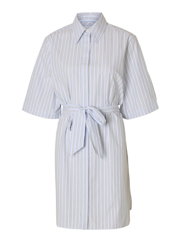 Selected Femme - SLF Ellen 2/4 Striped Boxy 