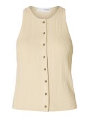 Selected Femme - SLF Trixie SL Knit Button Top 