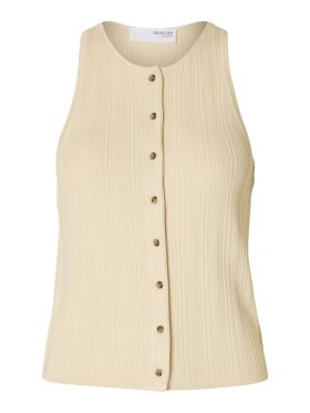 Selected Femme - SLF Trixie SL Knit Button Top 