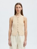 Selected Femme - SLF Trixie SL Knit Button Top 