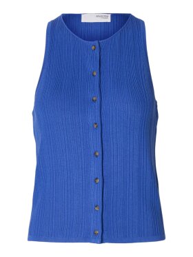 Selected Femme - SLF Trixie SL Knit Button Top 