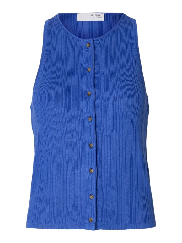 Selected Femme - SLF Trixie SL Knit Button Top 