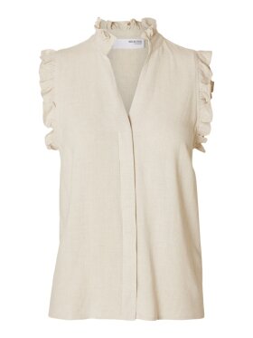 Selected Femme - SLF Viva SL Ruffle Top NOOS 