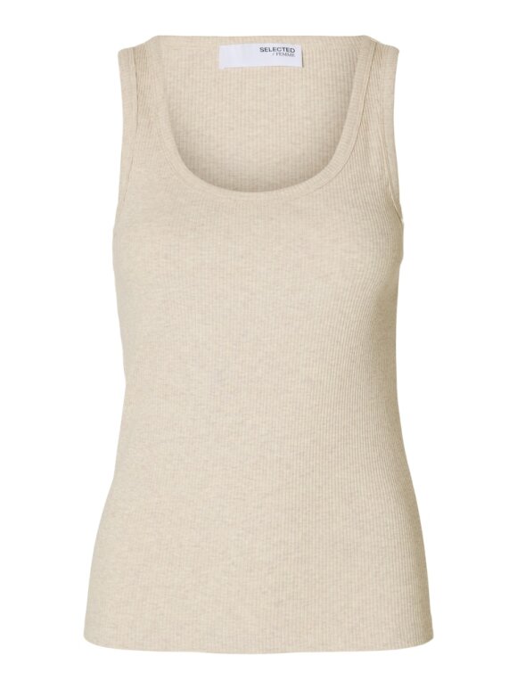 Selected Femme - SLF Anna U-Neck Tank Top NOOS 