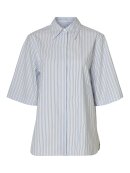 Selected Femme - SLF Ellen 2/4 Stripped Boxy Sh