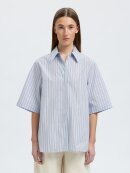 Selected Femme - SLF Ellen 2/4 Stripped Boxy Sh