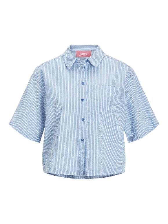 JJXX - JX Windy Seersucker SS Shirt 