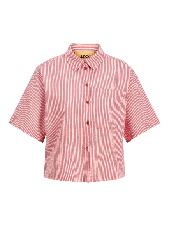 JJXX - JX Windy SeersuckerSS Shirt 