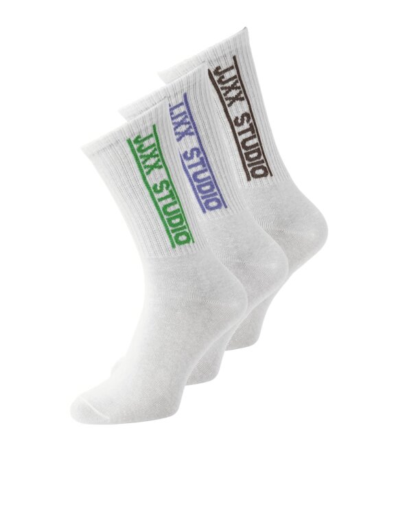 JJXX - JXMORENO STUDIO SOCKS 3-PACK 