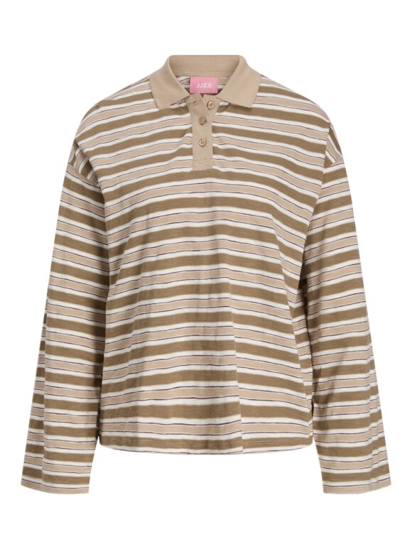 JJXX - JXNAJA LS POLO TEE JRS